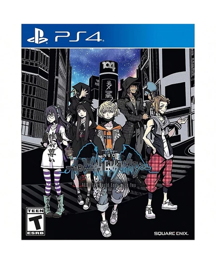 Видеоигра Square-Enix NEO: The World Ends With You для PS4