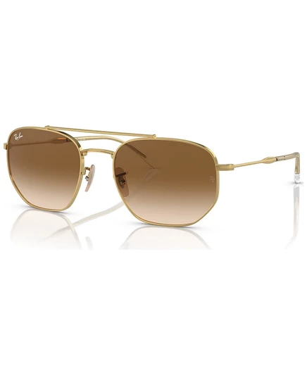 Унисекс солнцезащитные очки Ray-Ban RB3707, золотистые