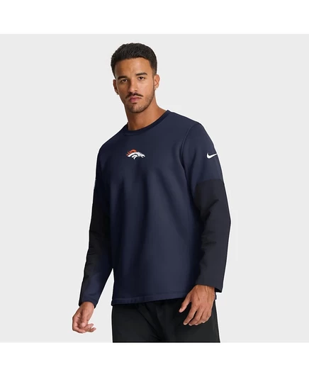 Мужская футболка Nike Sideline Denver Broncos, синяя