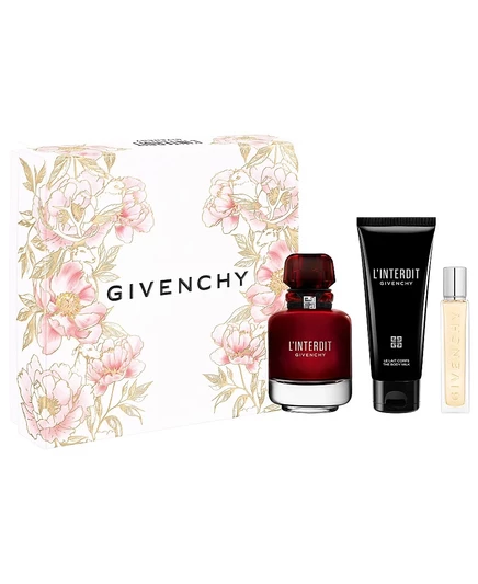 Givenchy, 3 шт. Подарочный набор парфюмированной воды L'Interdit без цвета