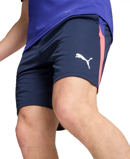 Мужские индивидуальные тренировочные шорты Puma Mens Liga Training Shorts club navy