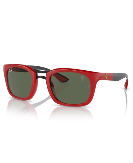 Унисекс солнцезащитные очки Ray-Ban RB8362M, красные