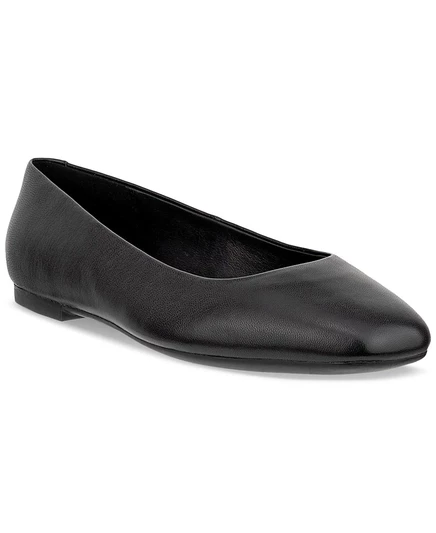 Женские балетки-слипоны Margot Ballerina от Ecco, черные