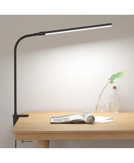 Настольная лампа Lepro на прищепке с LED-подсветкой, черная
