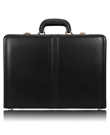 Унисекс портфель McKlein Harper 4.5″ расширяемый, черный