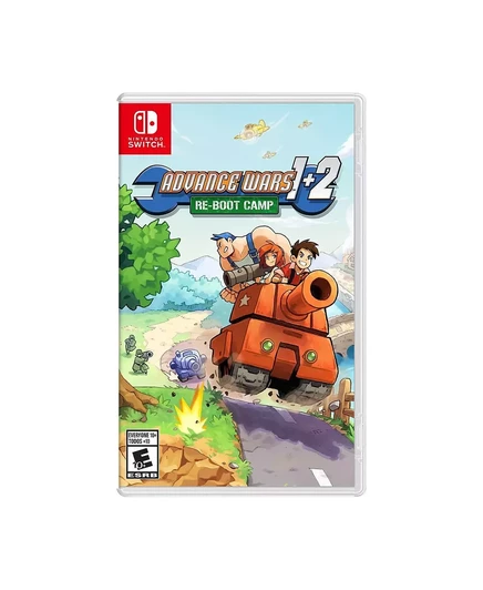 Nintendo Advance Wars 12 Переключает лагерь для повторной загрузки