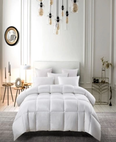 Одеяло Serta White Goose из пуха и пера, очень теплое