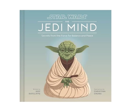 Книга Star Wars. Разум джедая — секреты Силы, твердый переплет