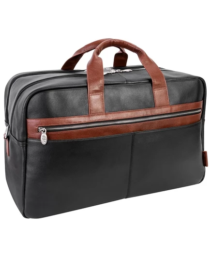 Сумка-дуффель McKlein Wellington 21″ для ноутбука и планшета, черная