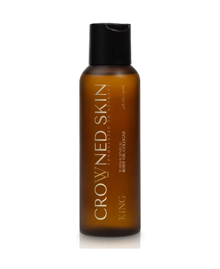 Масло для тела Crowned Skin King Одеколон без цвета