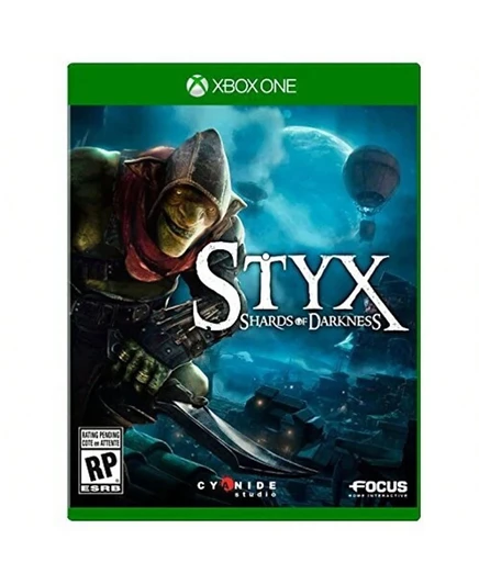 Игра Maximum Gaming Styx: Shard of Darkness, разноцветная