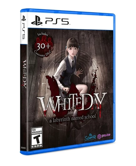 Белый день: Школьный лабиринт - PlayStation 5 white