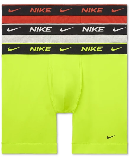 Мужские боксер-брифы Nike Dri-FIT Essential, 3 шт., зеленые