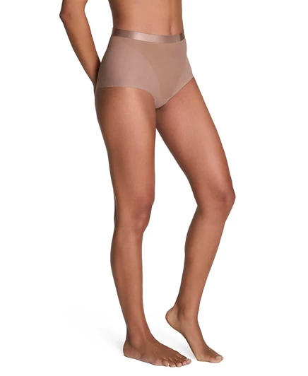 Кроссовки SPANXsupersmooth™ SheerSense Cheeky Hipster 10577R коричневые