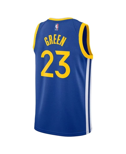 Мужская футболка Nike Draymond Green Golden State Warriors Swingman royal