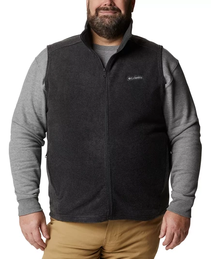  Мужской горный жилет Big & Tall Steens charcoal heather