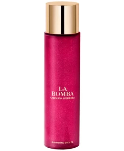 Мерцающее масло для тела Carolina Herrera La Bomba, 5 унций, без цвета