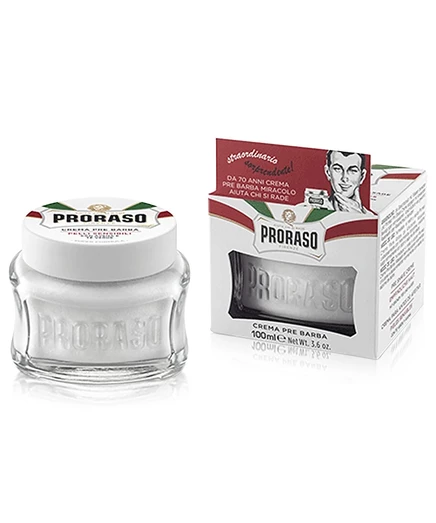 Крем перед бритьем Proraso для чувствительной кожи
