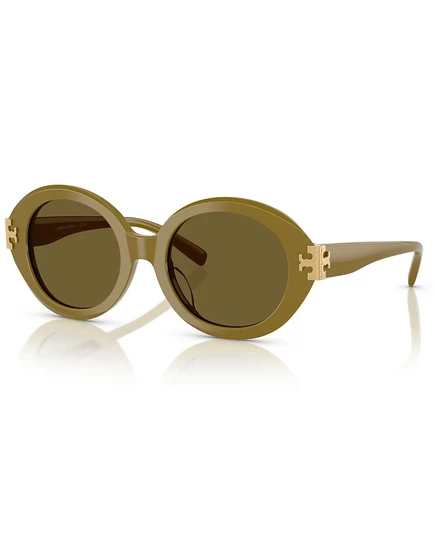 Женские солнцезащитные очки Tory Burch TY7210U, зеленые
