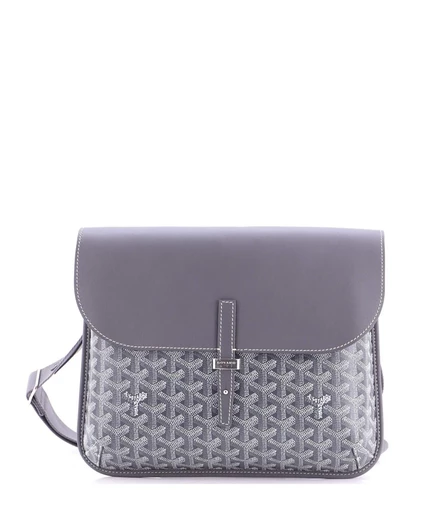 Сумка-мессенджер Pre-Owned Goyard Coursier, серая