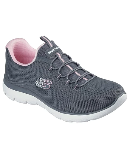 Skechers Women's Summits - спортивные кроссовки для ходьбы Radiant Flow широкой ширины от Finish Line серого цвета