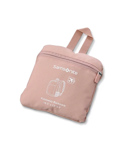 Рюкзак Samsonite Foldaway складной, розовый