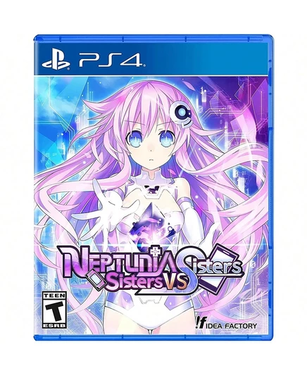 Видеоигра Idea Factory Neptunia: Sisters VS Sisters для PS4