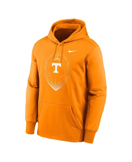 Nike Мужская оранжевая толстовка с капюшоном tennessee orange