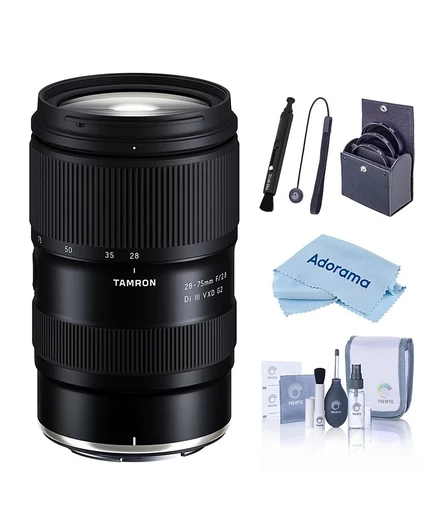 Объектив Tamron 28–75 мм f/2.8 VXD G2 для Nikon Z, черный