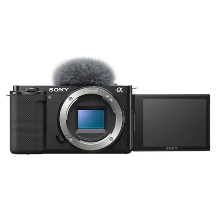 Беззеркальная камера Sony ZV-E10, черная