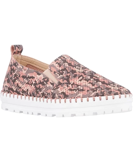Женские слипоны GC Shoes Aroma Platform, розовые
