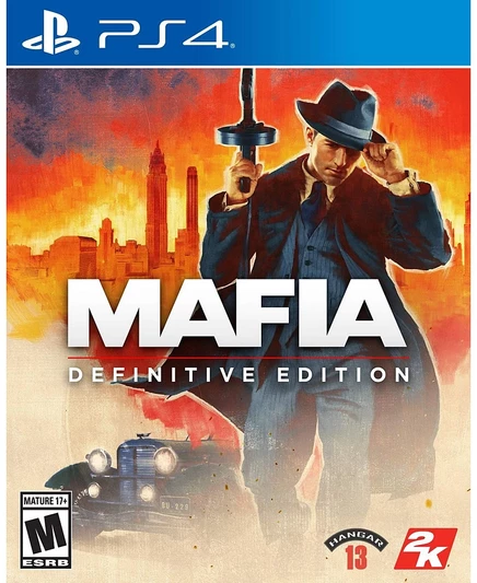 Игра Mafia: Definitive Edition для PlayStation 4