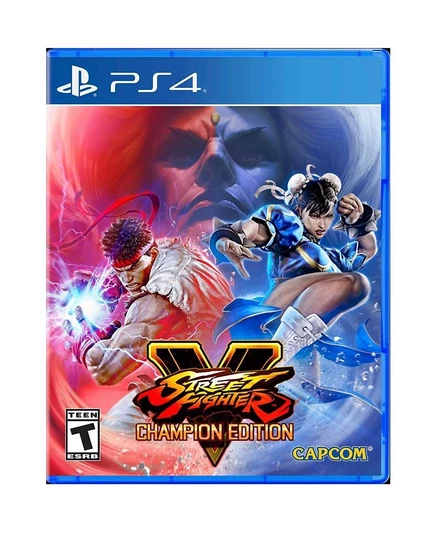 Видеоигра Capcom Street Fighter V Champion Edition для PlayStation 4, мульти