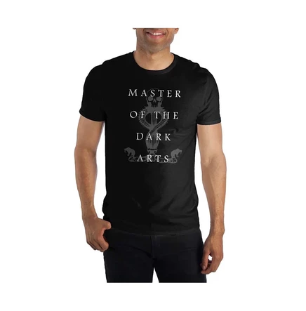 Черная футболка Harry Potter Big & Tall Master of the Dark Arts Dark Mark-Футболка-4XL black