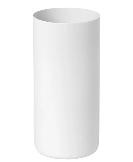 Стакан для ванной Blomus MODO с титановым покрытием, белый