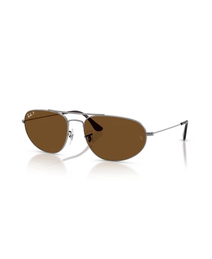 Унисекс очки Ray-Ban RB3945 поляризованные, серые