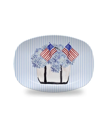 Летняя сумка-тоут из смолы Mariposa Patriotic Summer 10