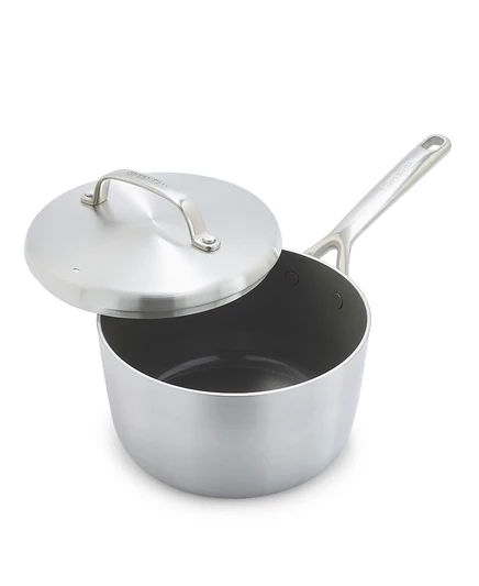 Ковш GreenPan GP5 3 л из нержавеющей стали с крышкой