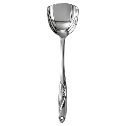 Лопатка для вока Zulay Kitchen из нерж. стали, серебристая