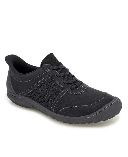  Женские кроссовки Veronica с круглым носком без застежки black/charcoal