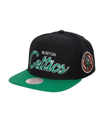Мужская кепка Mitchell & Ness MVP Team Script 2.0, черная