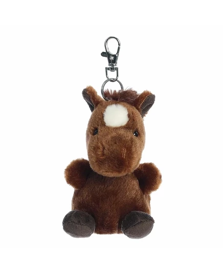 Aurora Mini Truffle Brown Horse Palms Очаровательная клипса на ладони коричневого цвета 4" коричневого цвета