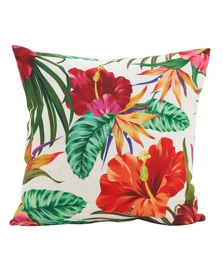 Декоративная подушка Saro Lifestyle Island Palms Statement, 18