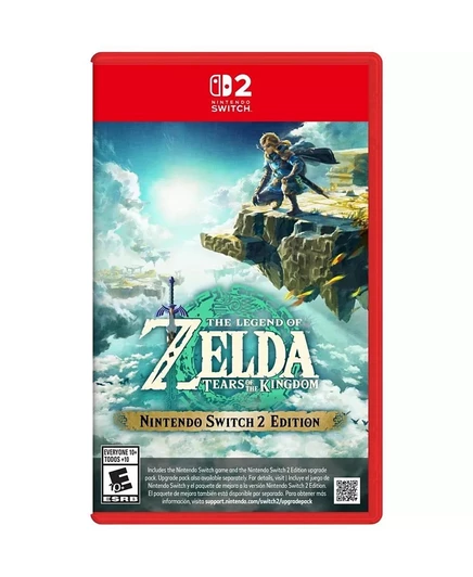 Видеоигра Nintendo Tears of the Kingdom для Switch 2, серая