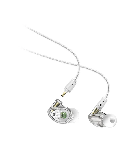 Наушники-вкладыши для музыкантов MEE audio MX2 PRO с двумя драйверами белого цвета