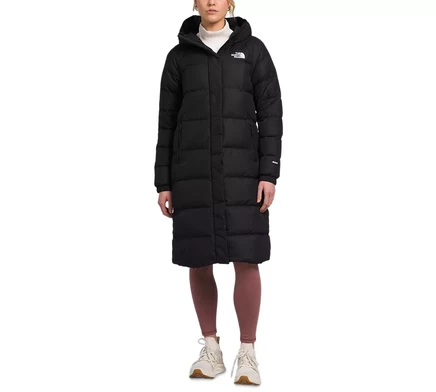  Женская парка на пуху Hydrenalite tnf black