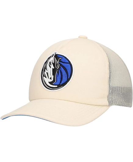 Мужская тракер-кепка Mitchell & Ness Mavericks, кремовая