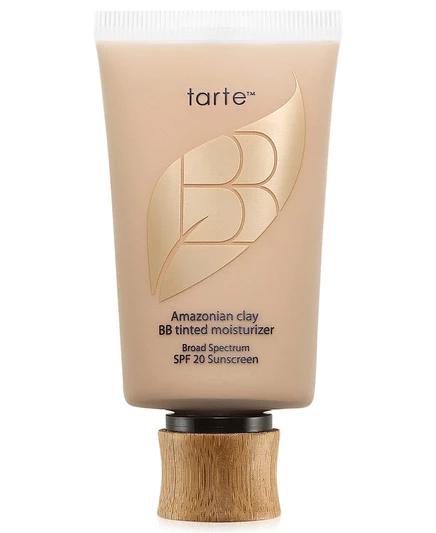 Tarte Amazonian Clay BB Тонированный увлажняющий крем широкого спектра действия SPF 20 цвета слоновой кости/кремовый