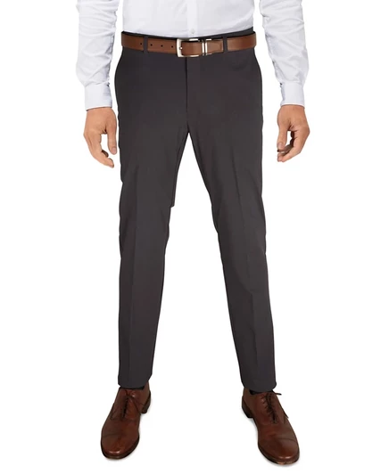 Мужские брюки Tommy Hilfiger TH Flex стрейч, серые