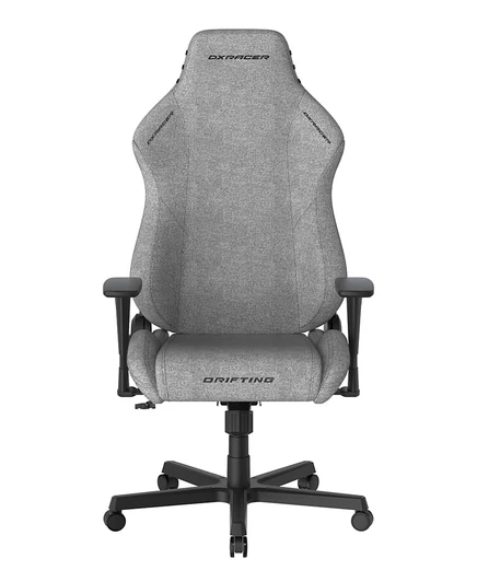 Игровое кресло из водостойкой ткани серии DXRacer Drifting серого цвета